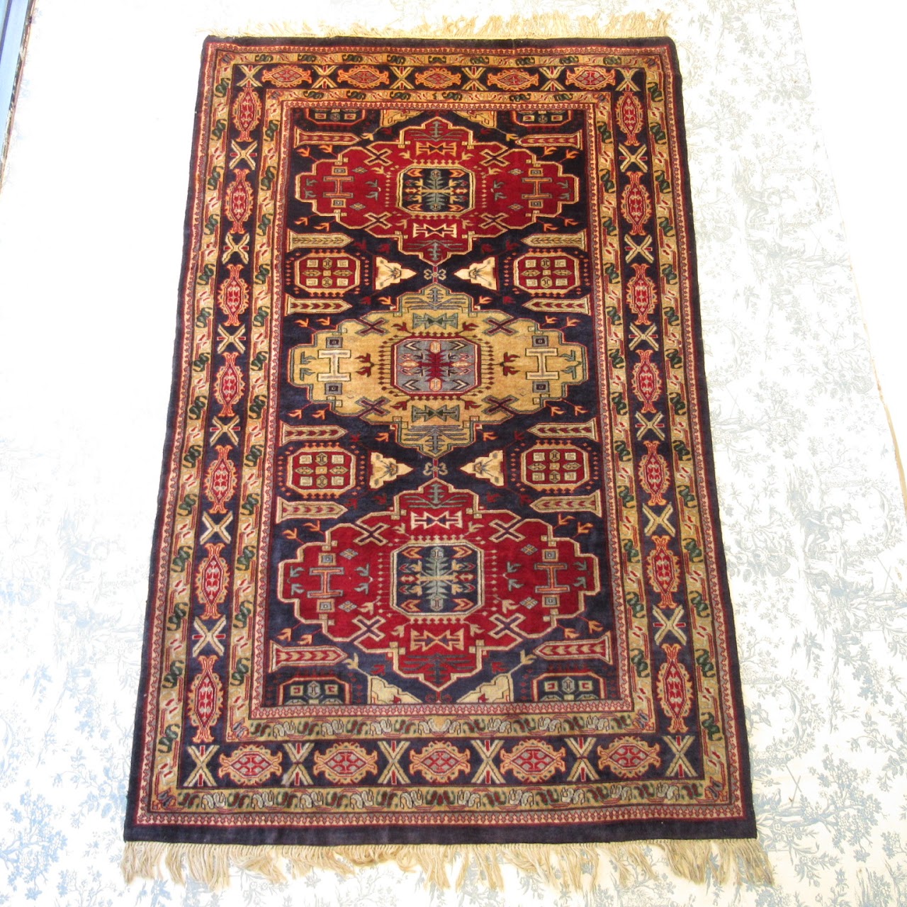 Tribal Wool Area Rug