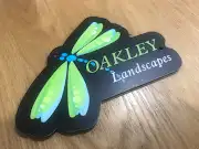 Oakley Landscapes Logo