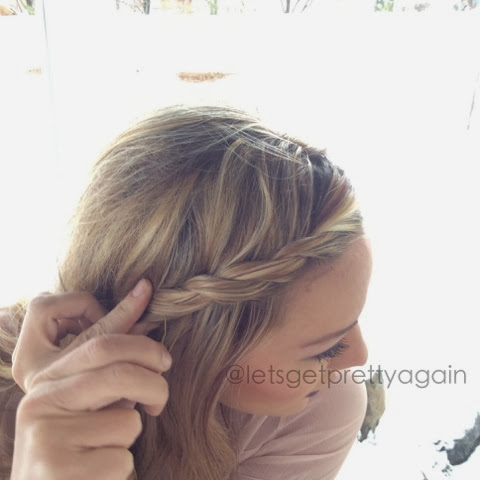 Let's Get Pretty Again: French Twist Those Bangs!