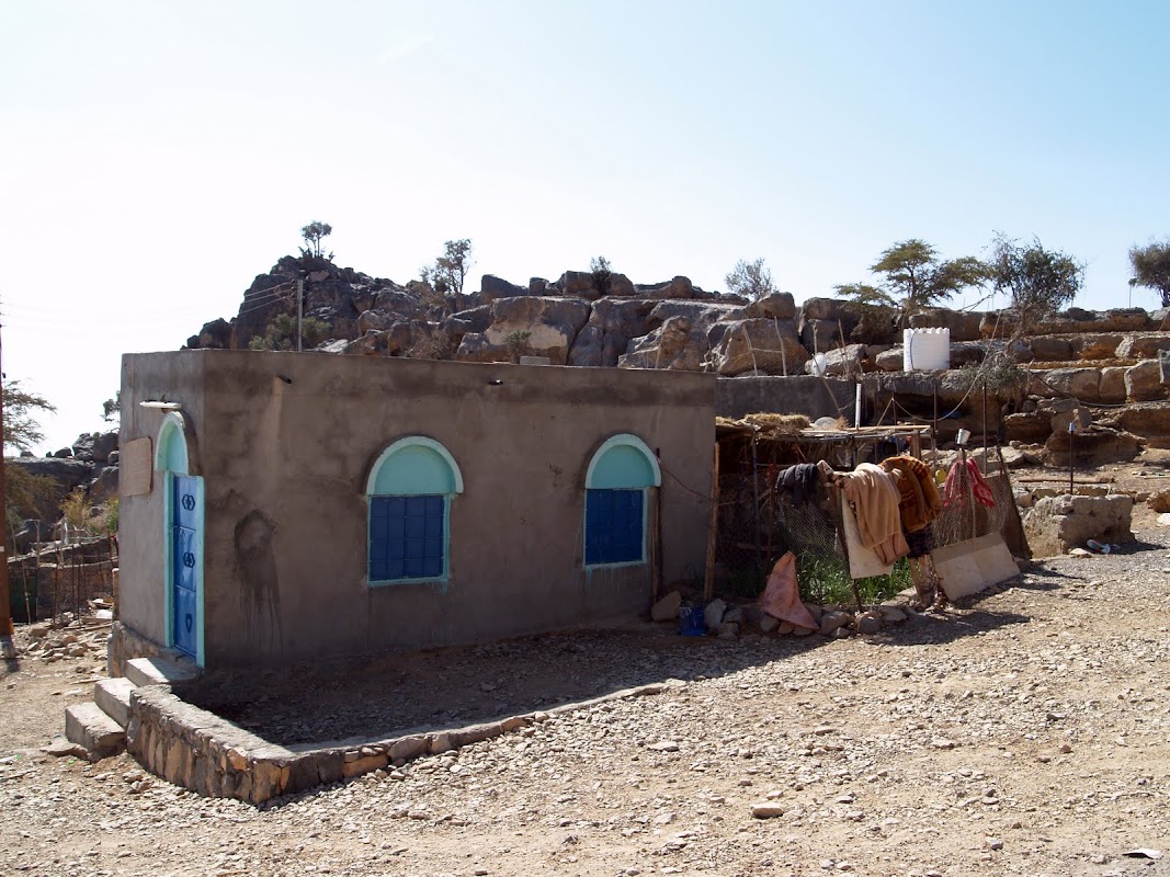 Weekend Hiking in Jebel Shams, Oman