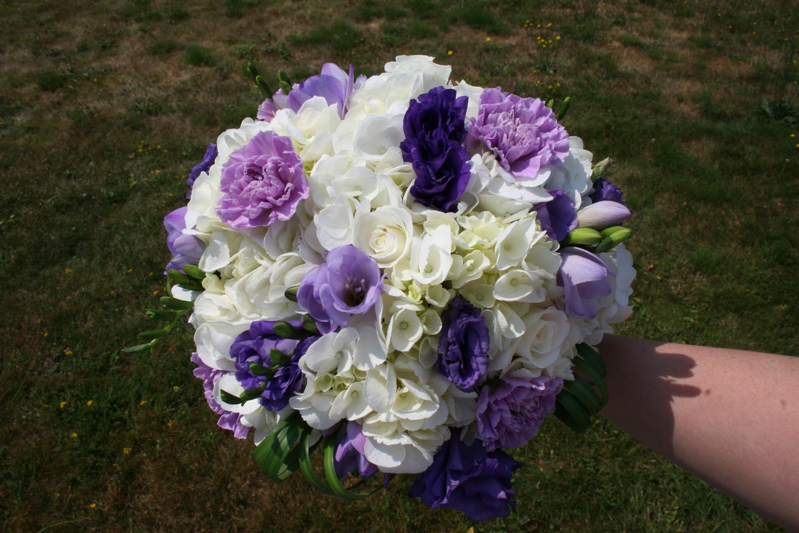 This beautiful bouquet was