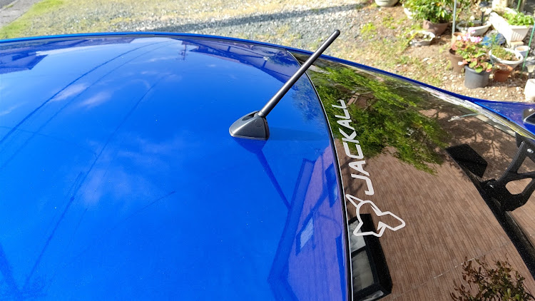 WRX STIの蛍光イエロー・WRX・gtウイング・倉庫街・エアロに関するカスタム事例の投稿画像8枚目