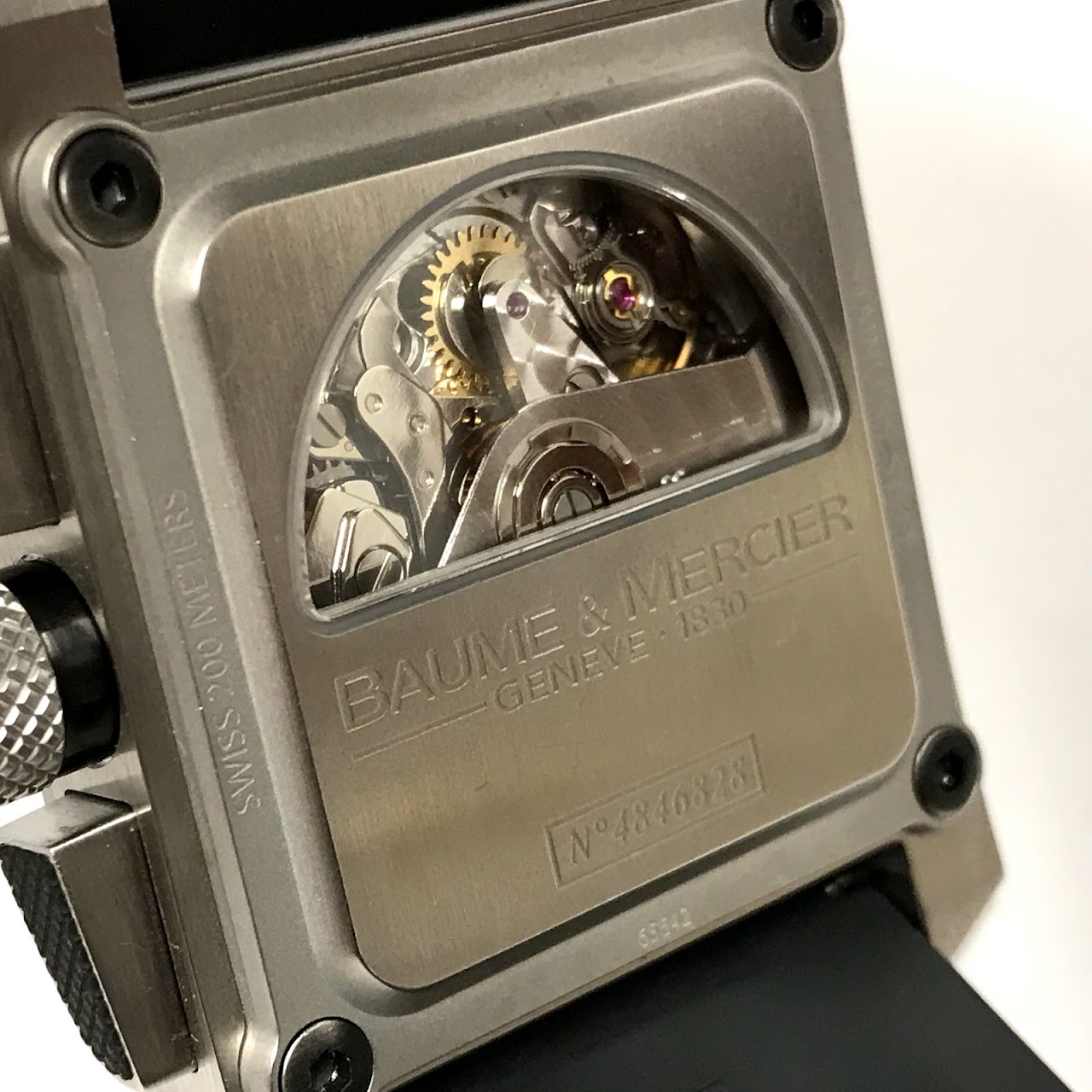 Baume & Mercier Chronograph Watch