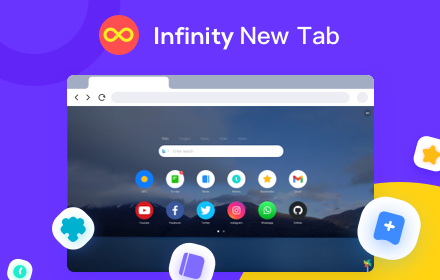 Infinity New Tab Preview image 0