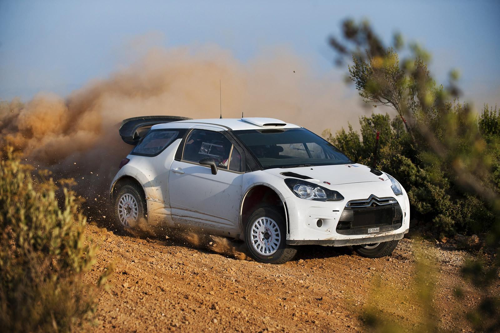 Citroen DS3 WRC