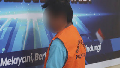 Polisi Amankan Terduga Pelaku Percobaan Pemerkosaan