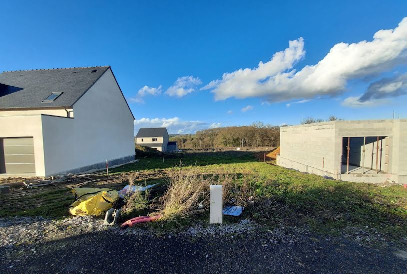  Vente Terrain + Maison - Terrain : 360m² - Maison : 144m² à Gaël (35290) 