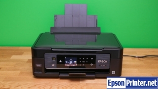 Reset Epson XP-111 printer use Epson Waste Ink Pad Counters resetter