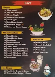 Chilling Adda menu 8