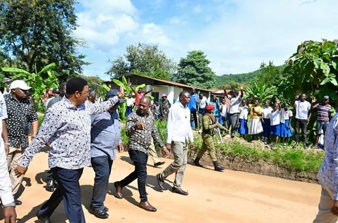 Waziri mkuu awasili Morogoro kuangalia athari za Mafuriko.