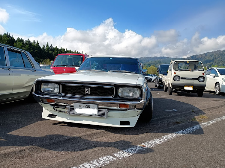 スカイラインの10月も宜しくお願いします・阿賀町クラシックカーフェスタ・阿賀町・秋らしくなってきた今日この頃に関するカスタム事例の投稿画像22枚目