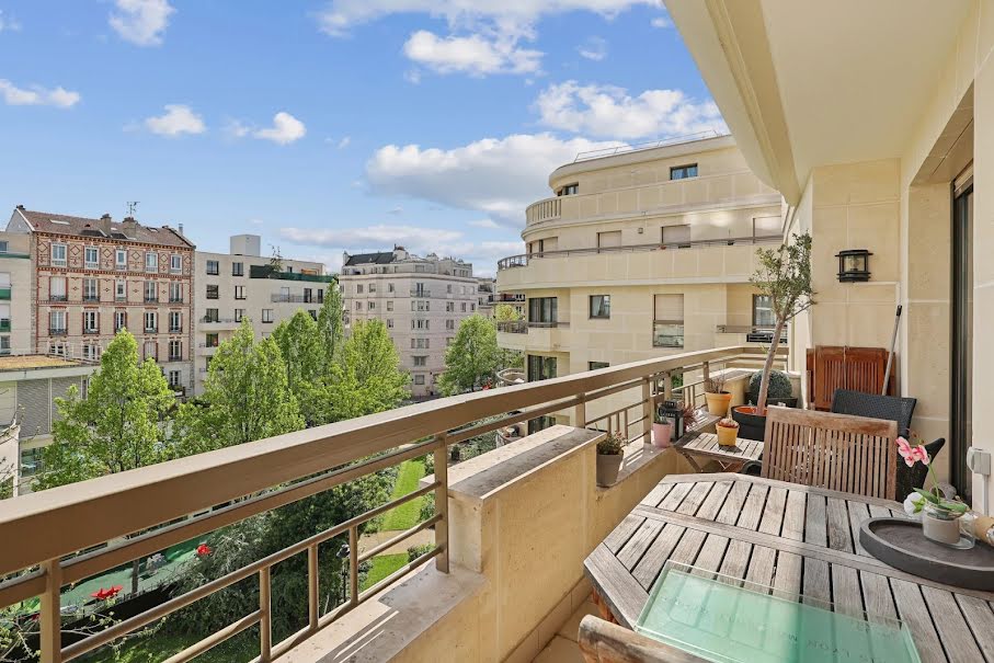 Vente appartement 4 pièces 101.05 m² à Levallois-Perret (92300), 1 049 000 €