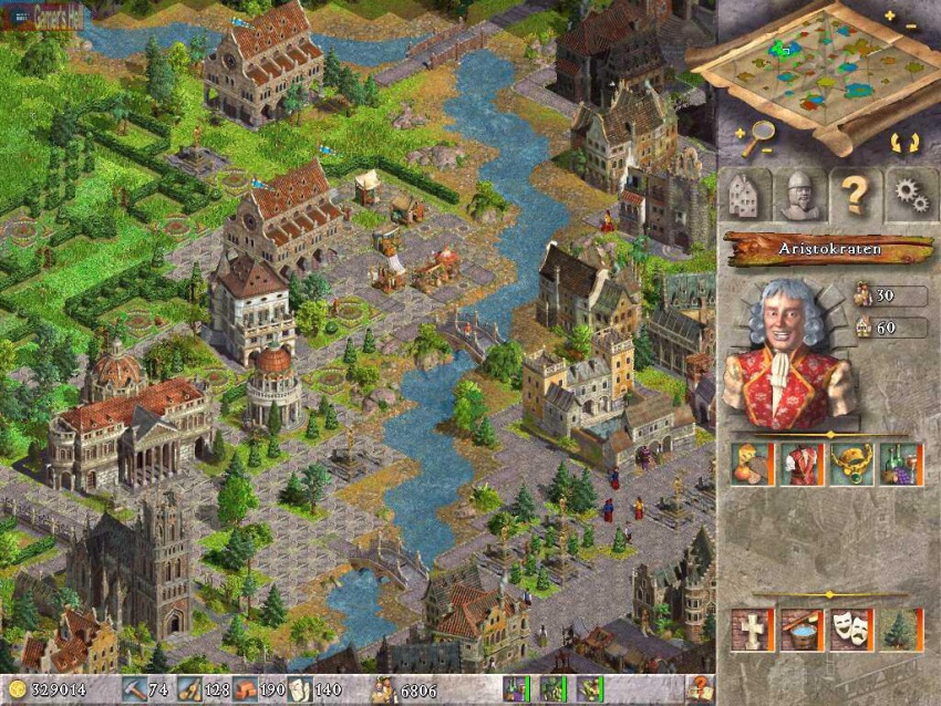 Hình ảnh trong game Anno 1503 A.D. (screenshot)