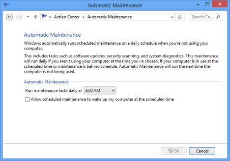 El Centro de actividades en Windows 8