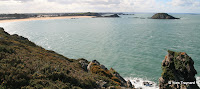 Ile Besnard depuis la Pointe du Meinga