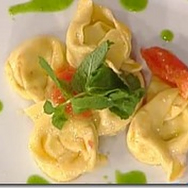 Ravioli al mascarpone