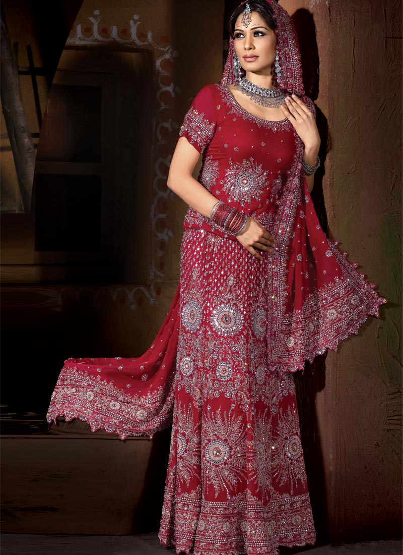 indian bridal wear