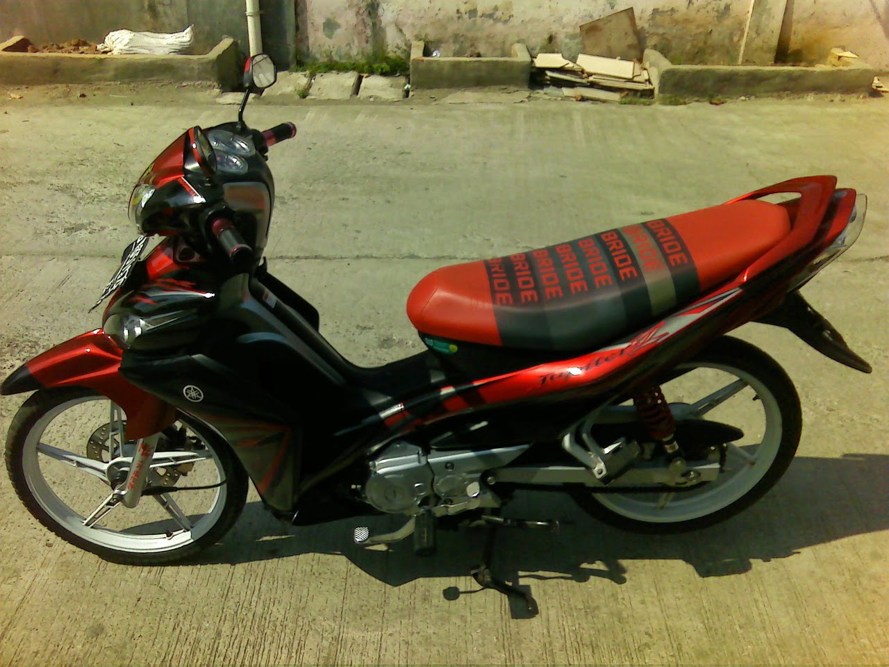 Modifikasi Jupiter Z 2010