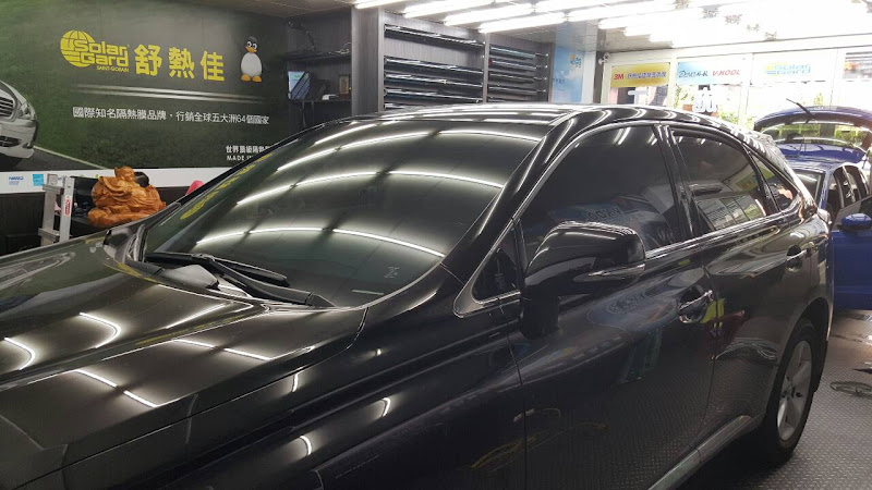 感恩族友蒞臨支持 內湖宜展隔熱紙 Lexus 油電動力俱樂部 Lhvc