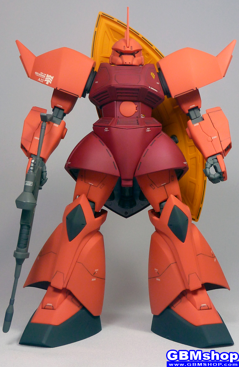 Bandai MG 1/100 MS-14S Gelgoog Commander Type Version 1 Char Aznable custom