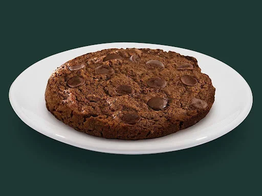 Double Chocolate Chip Cookie