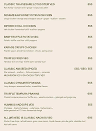 Sitch Cocktailors menu 3