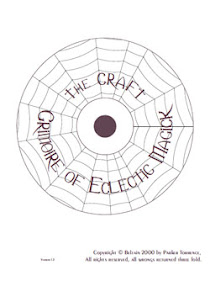 Cover of Parker Torrence's Book The Craft Grimoire of Eclectic Magic