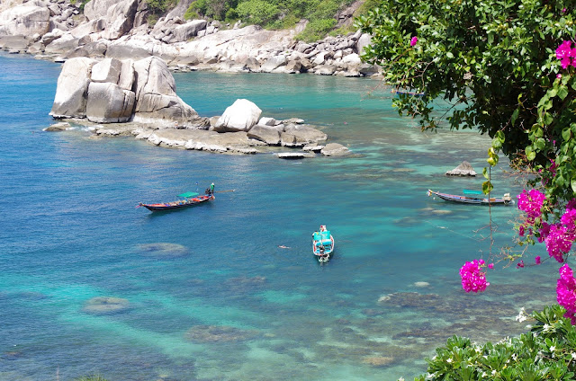 Blog de voyage-en-famille : Voyages en famille, Ko Tao - Ko Phangam