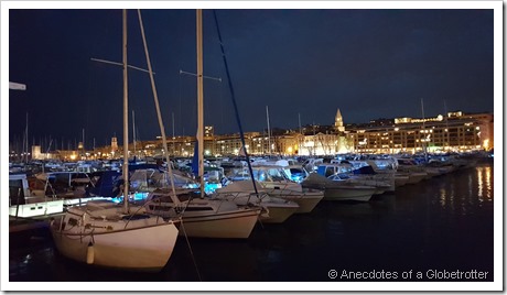 Vieux Port (night)