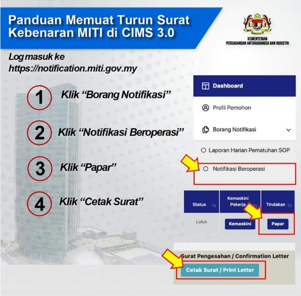 Contoh Surat Penyerahan Kunci Rumah Dan Barangan Rumah