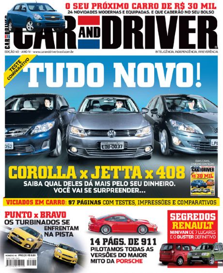 Comparativos - Revista Carro