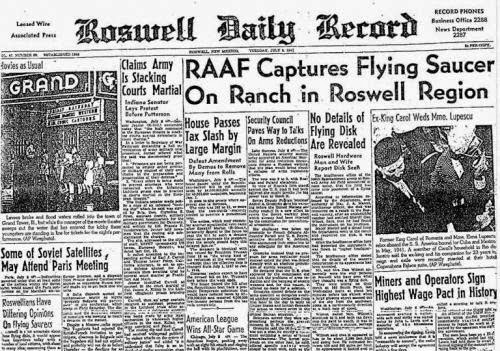 1947 Roswell Incident