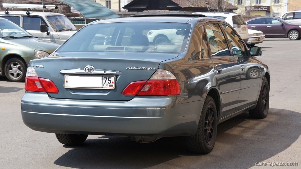 2001 toyota avalon specifications #7