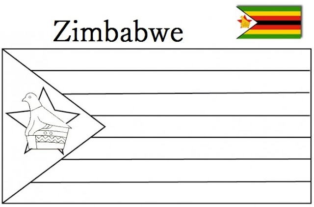 zimbabwe coloring pages - photo #8