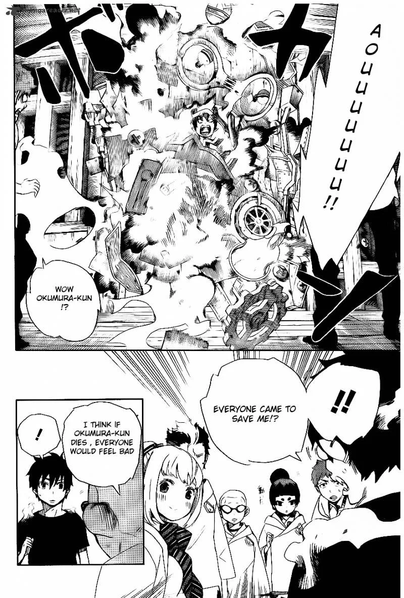 Blue Exorcist Page 32