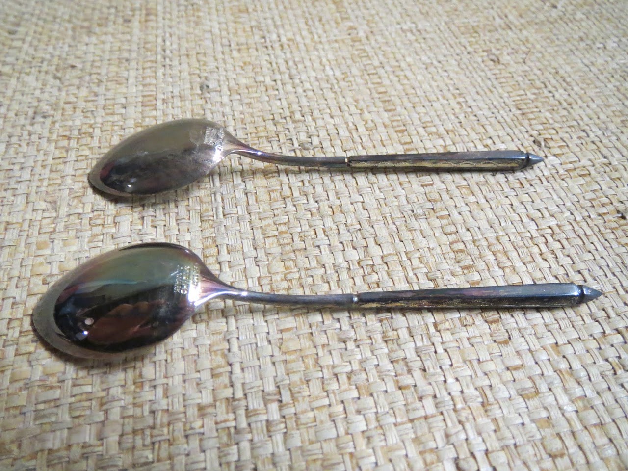 W. & S. Sorensen Sterling Silver Spoon Set