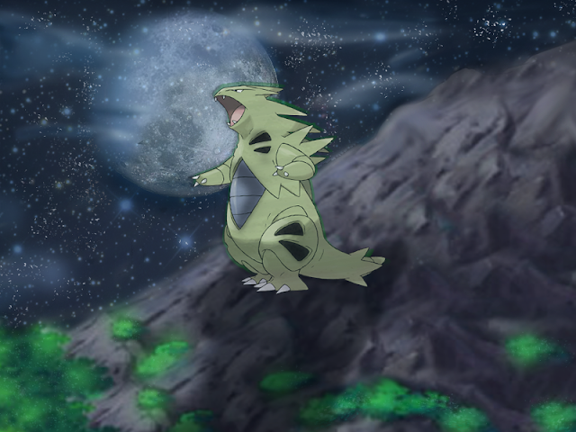 ¿Cual es para ti el Pokemon mas imponente? Tyranitar2