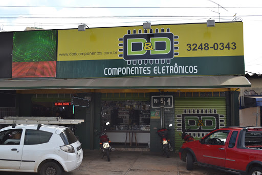 D&D Componentes Eletrônicos, Av. Bela Vista, 51 - Jardim das Esmeraldas, Goiânia - GO, 74830-020, Brasil, Loja_de_aparelhos_electronicos, estado Goias