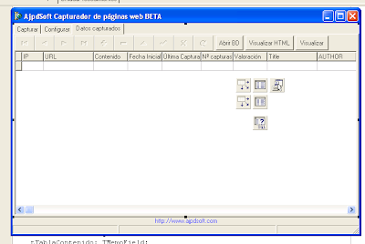 Desarrollar aplicacin Delphi para indexar pginas web y almacenar el HTML en base de datos Paradox