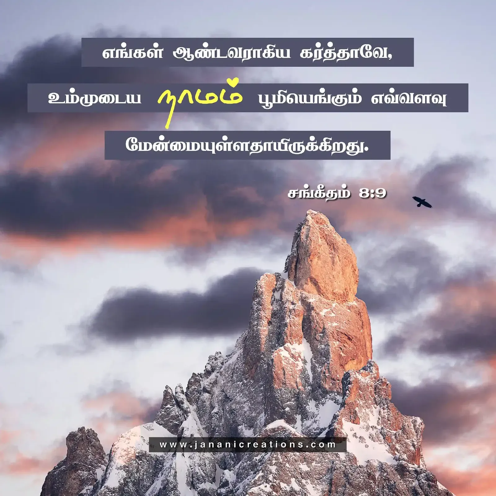 bible quotes in tamil 