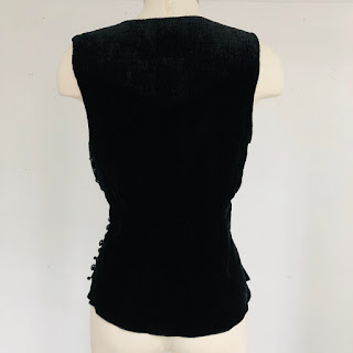 Chloé Velvet Blouse