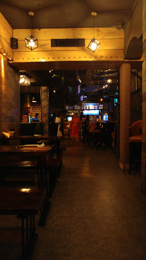 Jail Behind The Bar, B-8, Model Town, Main Market, Delhi, 110009, India, Lounge, state DL