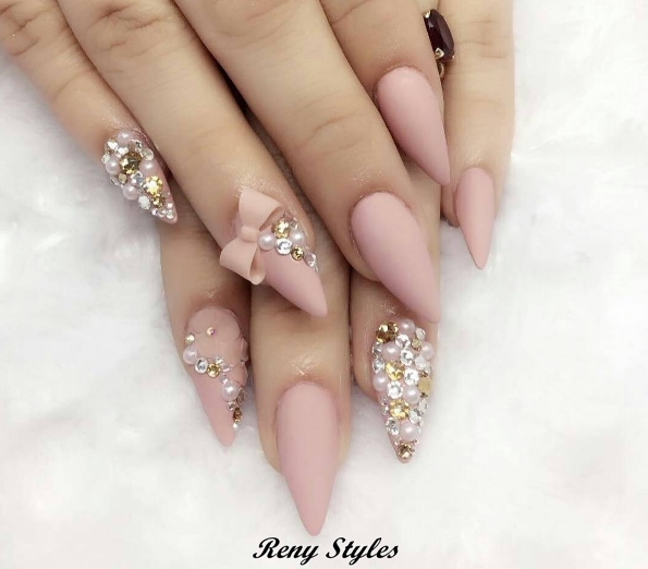 Magnificent Nail Art Designs 2017 - Reny styles