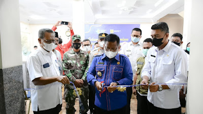 Wali Kota Launching Rumah Isolasi Mandiri