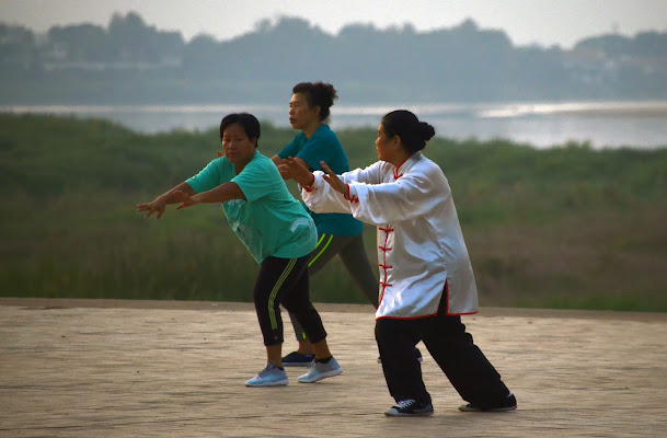 Imparare Tai Chi di Migliu