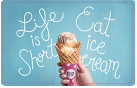 Buy Baskin-Robbins Gift Cards