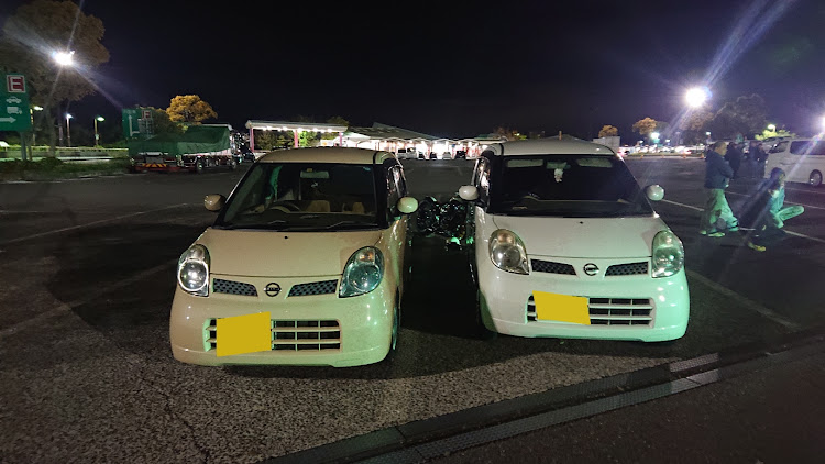 モコの車高調整・ドライブ・DIYに関するカスタム事例の投稿画像1枚目