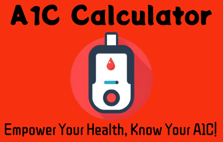 A1C Calculator small promo image