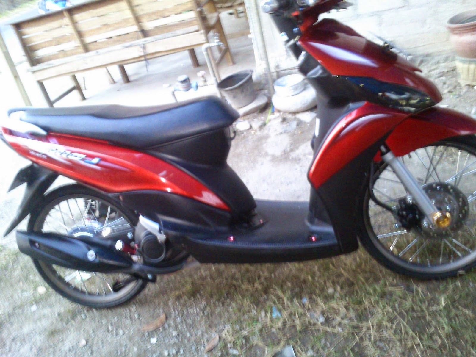 Modif Motor Mio J