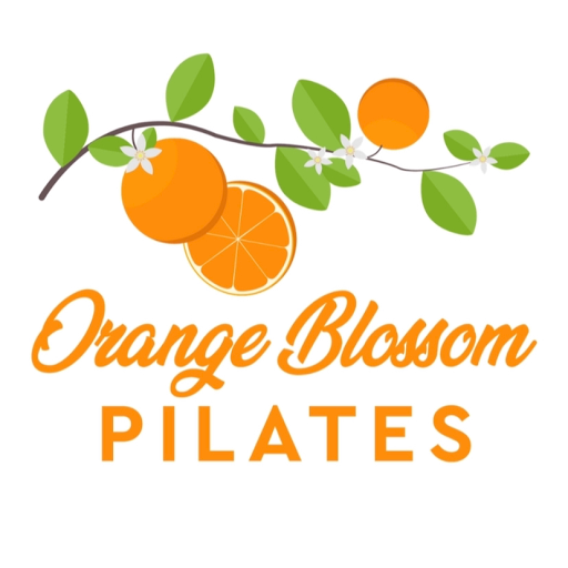 Orange Blossom Pilates logo